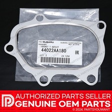 Genuine Subaru Impreza Wrx Outback Oem Turbo Down Pipe Exhaust Gasket 44022aa180
