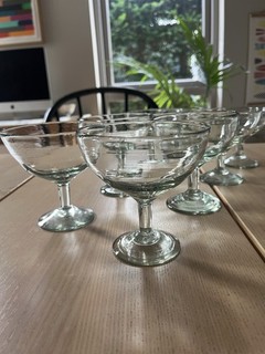 8 Soho Home Champagne Coupe Glasses