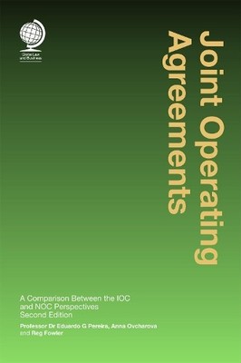 Anna Ovcharova Reg Fowler Eduardo G Pe Joint Operating Agree (Gebundene Ausgabe)