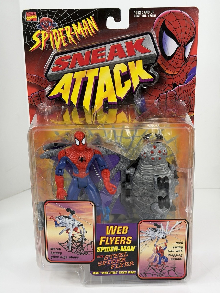 Marvel Entertainment Spider-Man Web Flyers Sneak Attack Action