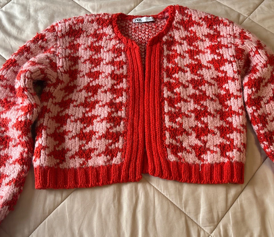 Cárdigan bordado Zara edición limitada Foto 2 de 4