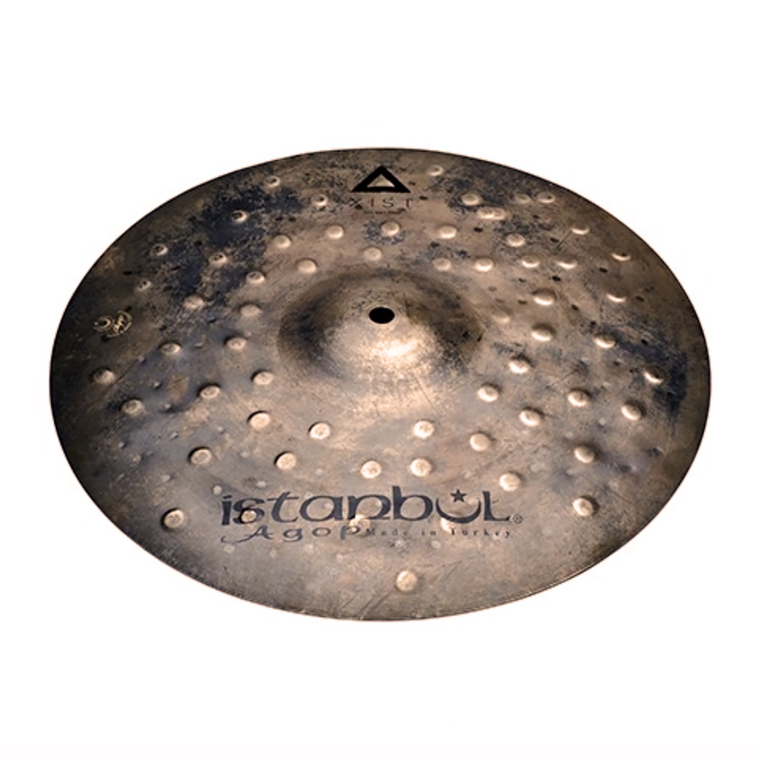 Istanbul 17"" Agop Xist Dry Dark Crash Cymbal IXDDC17