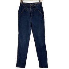 Jordache Vintage Women's High Rise Straight Cut Jeans Size 9