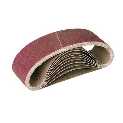10 MioTools Schleifbänder Handbandschleifer 303x40 mm K36-120 Normalkorund