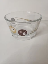 vintage Luminarc Pool Parlor Snack Bowl