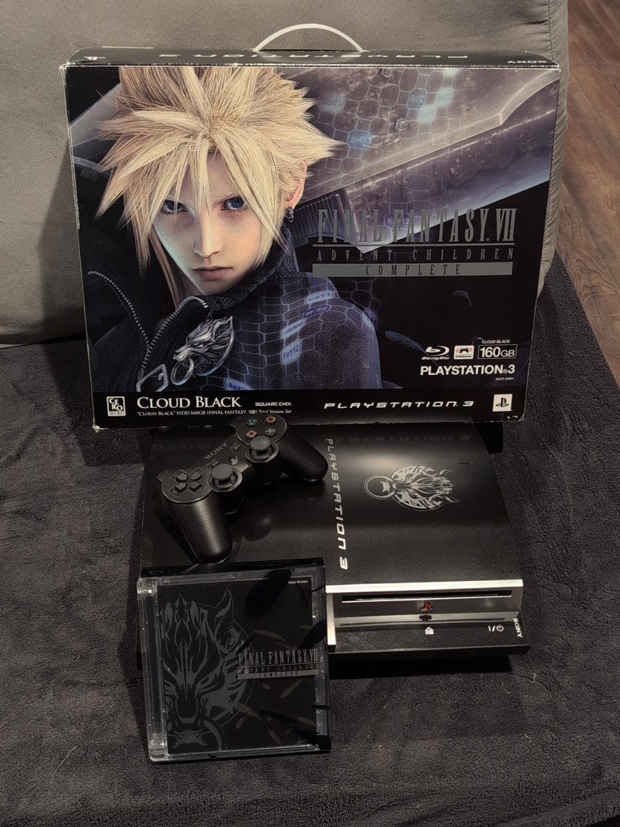 ☆プレイステーション３　FFVII　ADVENT　CHILDREN　限定Ver★ Sony PlayStation 3 Final Fantasy VII: Advent Children Limited