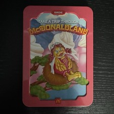 2025 McDonald's McDonaldLand Adult Happy Meal Tin Birdie