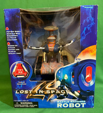 '98 Trendmasters Lost in Space Ravaged Robot Electronic Action Figure MIB BX19