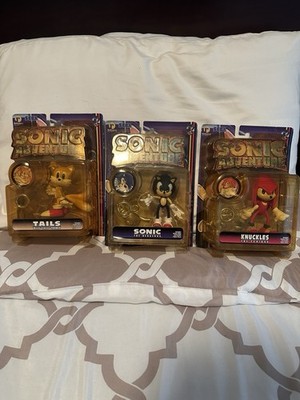 Sonic Adventure  Series 1 Resaurus figures NEW Sealed with Tails & Knuckles!