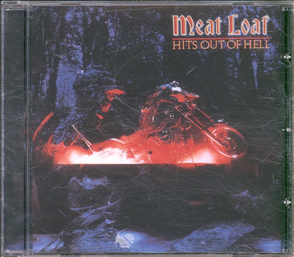 Meat Loaf Hits Out of Hell CD Austria Epic 1984 EPC4504472