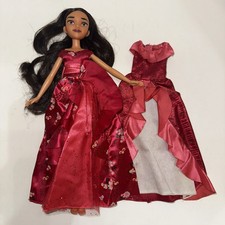 Disney Elena Of Avalor 12  Doll with Extra Dress