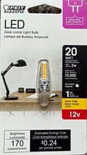 Feit Electric G4 Bi-Pin LED Bulb 2W 12V 3000K Warm White Dimmable 170 Lumens