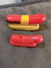 1993 Hot Wheels Oscar Meyer Weinermobile Die Cast Car Vintage Weenie Whistle To