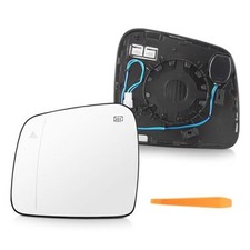 Power Heated Mirror Glass with Blind Spot Detection for Jeep Grand Driver Side