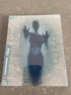 Ex Machina Mondo X Steelbook Blu-ray + Digital New