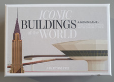 JEU DE SOCIETE - MEMO - PRINTWORKS - ICONIC BUILDINGS OF THE WORLD