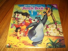 THE JUNGLE BOOK Laserdisc LD BRAND NEW SEALED RARE WALT DISNEY CLASSIC ANIMATION