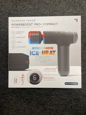 Authentic Sharper Image Therapeutic Pro Comapct Hot and Cold Massage Gun STRONG