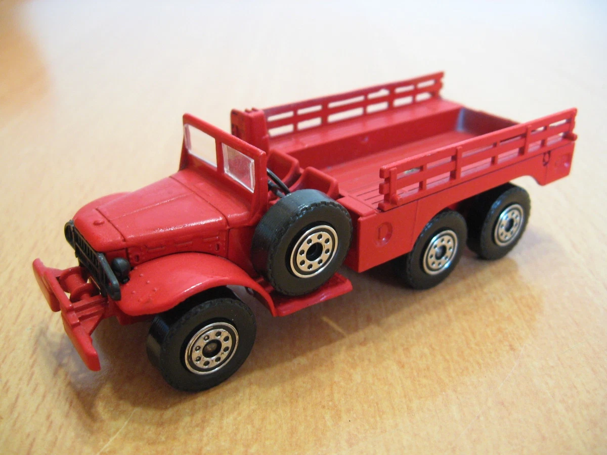 Camion De Pompiers Fiat 697TP Barlux (1:35) – Série Truck 73070 – Années 70 – Neuf De Collection