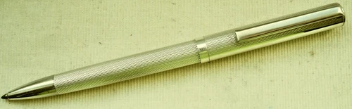 VERY RARE UNIQUE! STAMP BALLPOINT PEN in STERLING SILVER 925! Approx. 1970!