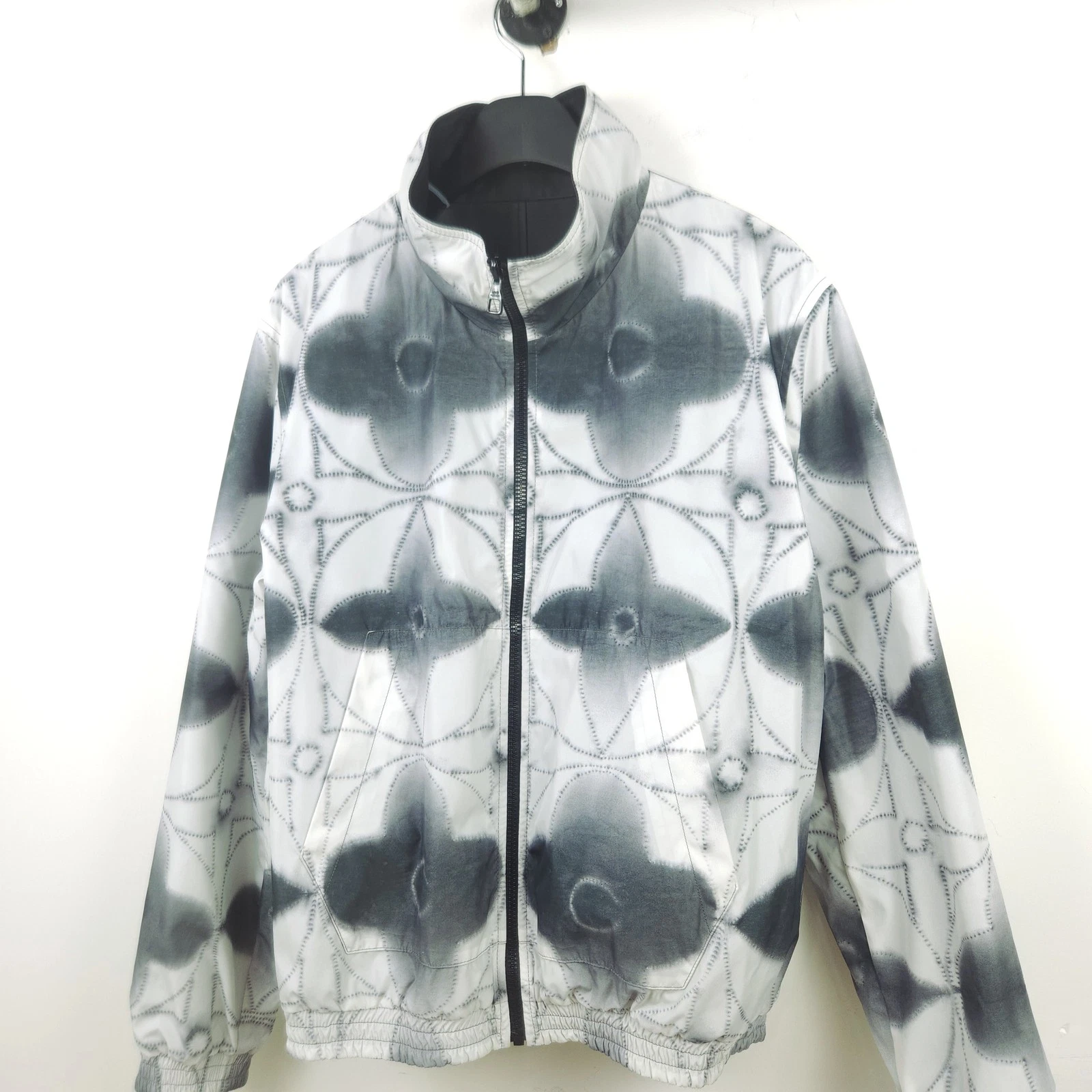 LOUIS VUITTON（LV） Giacca Louis Vuitton reversibile in pelle mista bicolore 8628 126421664