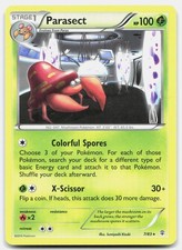 Pokemon Parasect 7/83 Generations MP [9NR06U]