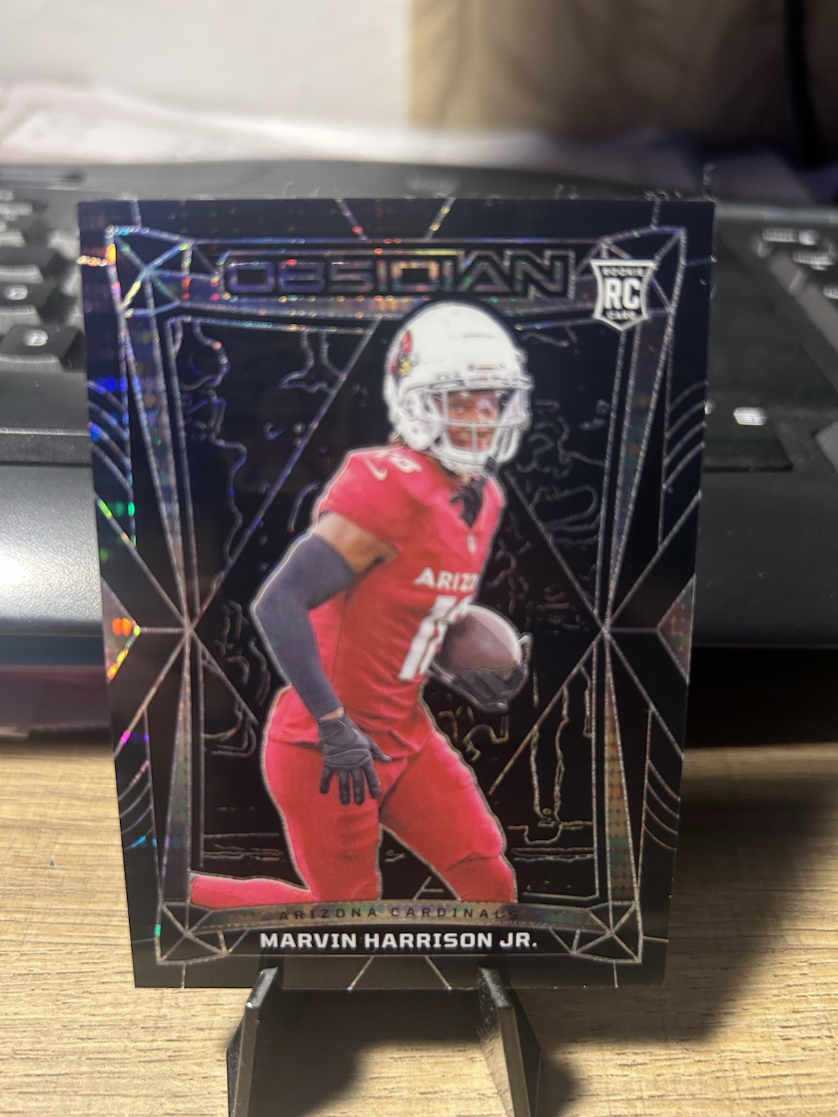 2024 Panini Obsidian - Marvin Harrison Jr. #1 International (RC)