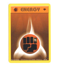 Pokemon Psychic Energy Orange Card 127 RARE ERROR? Mark right bottom corner Mint