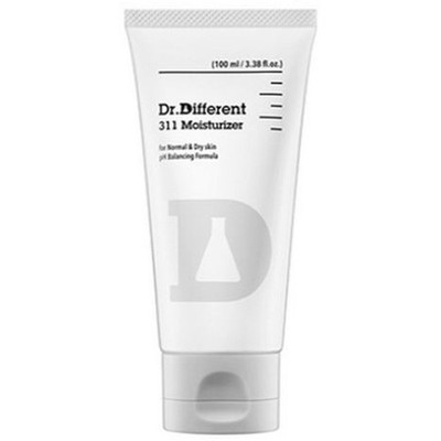 Dr. Different 311 Moisturizer 100ml | pH Balancing Cream für normale & trocke...