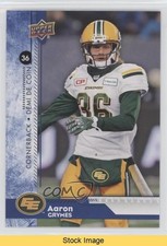 2018 Upper Deck CFL Blue Aaron Grymes #31 READ 0p0t