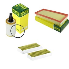 MANN Inspektionspaket Filterset f&uuml;r Mercedes-Benz GLE Coupe 500 4matic M-Klasse