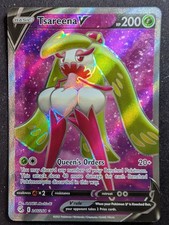 Tsareena V - 246/264 - Fusion Strike (Pokemon)