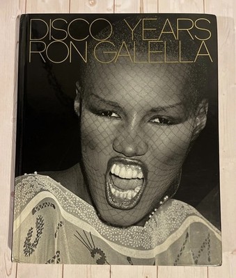 Disco Years By Ron Galella - 2006 Hardcover First Edition Studio 54 Photographs