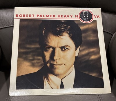 Robert Palmer Heavy Nova Vinyl LP 1988 EMI-Manhattan Record New Sealed E1-48057