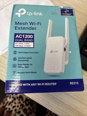 TP-LINK RE315 AC1200 Extender