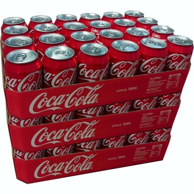Coca Cola - Original - XXL-Paket - Coke Regular - 72 x 0,33L Dosen