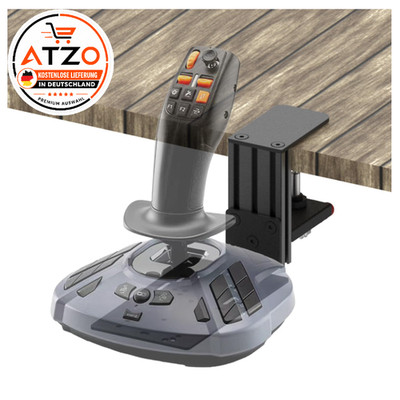 Tischhalter für Joystick WINWING URSA MINOR und Thrustmaster SimTask FarmStick