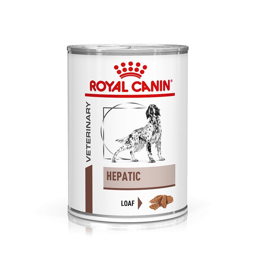 Royal Canin Veterinary Hepatic Wet Dog Food - 12 x 420g Cans