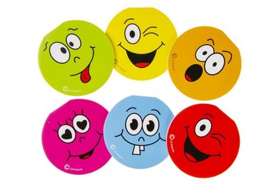 Pack of 48 Emotion Face Design Notebooks - Party Bag Filler Back to School