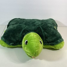 Plush Turtle Pillow
