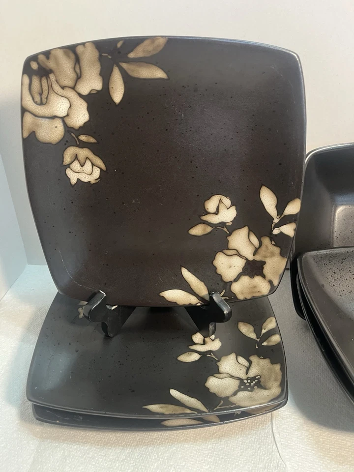 Platos de almuerzo Gibson Elite de 3-8 pulgadas cuencos de 3-7 pulgadas 2077 Foto 4 de 4