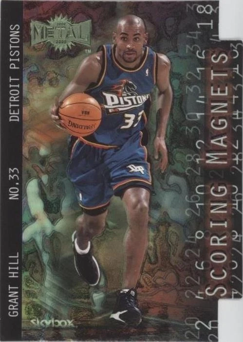 1998-99 Metal Universe - Grant Hill #SAMPLE for sale | eBay