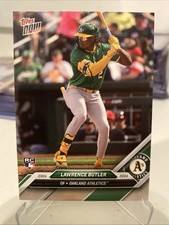 2024 Topps Now Road to Opening Day /305 Lawrence Butler OD-125 Rookie RC TeamSet