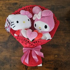 Hello Kitty and Friends - 13 inch Plush Special Sweet Hearts Day Bouquet