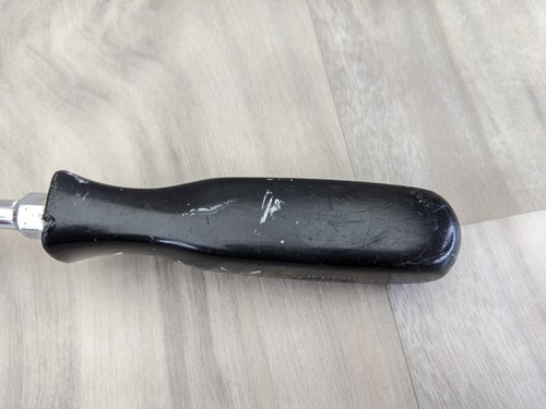 Vintage Snap-on 6" Shank Hard Handle Slotted Flat Head Screwdriver SSD6 Underlin - Picture 17 of 24