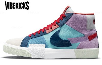 Nike Zoom Blazer Mid Premium SB 'Mosaic Pack - Multi' DA8854-500 Men New