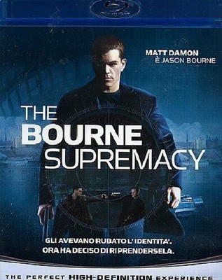 The Bourne Supremacy (Blu-Ray) UNIVERSAL PICTURES