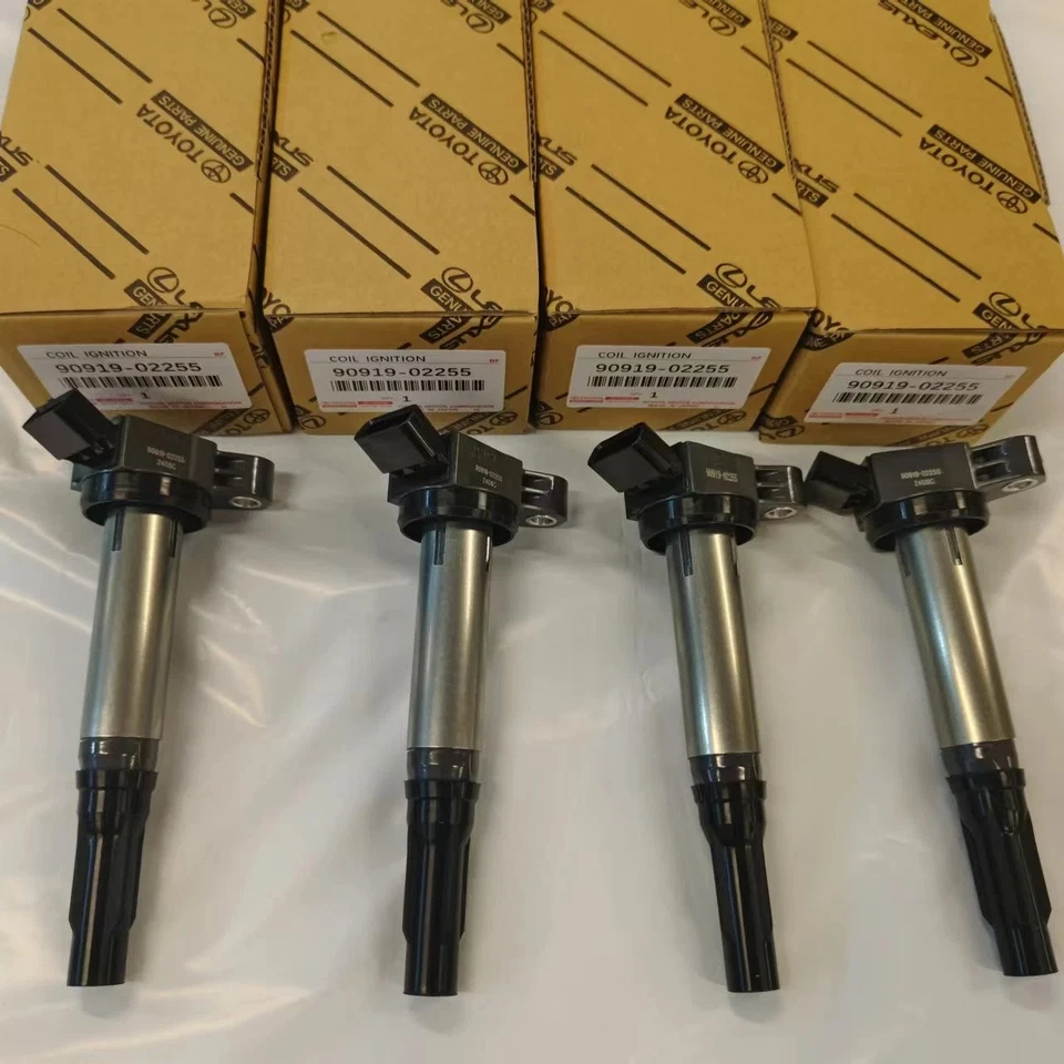 Paquete de 6 bobinas de encendido OEM para Lexus ES350 RX350 IS350 GS350 GS450h LS460 2,5 L Foto 2 de 4