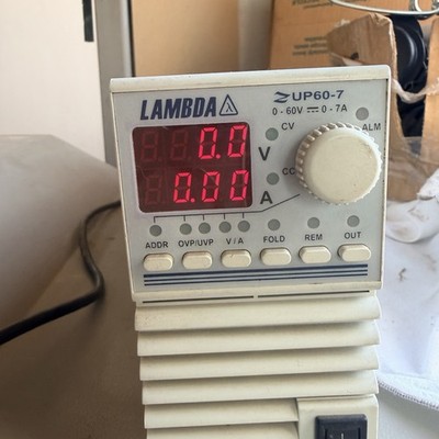 Lambda  ZUP60-7 Programmable DC Power Supply * Best Offer Accepted *
