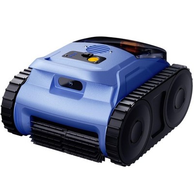 Cordless Robotic Pool Vacuum 180W Brushless Motor Wall Climbing SAT20 Cleaner